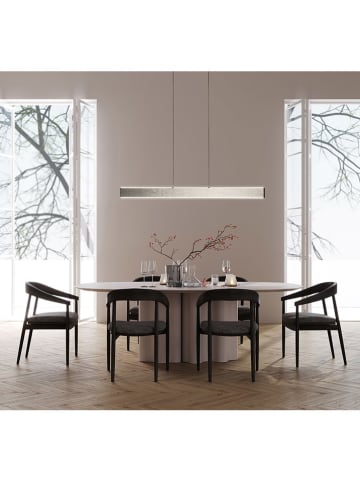 FISCHER & HONSEL Lampa wisząca LED "Aluro" - KEE F (A do G) - 121 x 180 x 6 cm