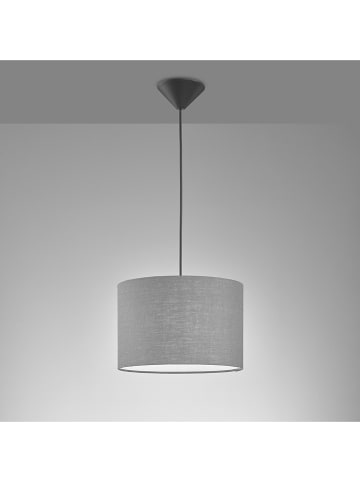FISCHER & HONSEL Hängeleuchte in Grau - Ø 30 cm