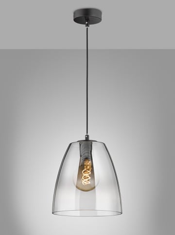 FISCHER & HONSEL Lampa wisząca w kolorze szarym - Ø 20 cm