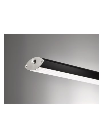 FISCHER & HONSEL Hanglamp "Beat" zilverkleurig - (B)85 x (H)160 cm