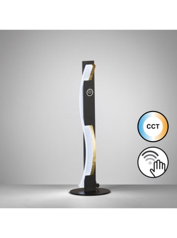 FISCHER & HONSEL Ledtafellamp "Bridge" zwart - Ø 13 cm x (H)42 cm