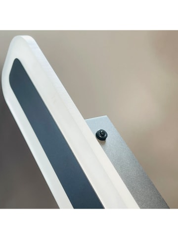 FISCHER & HONSEL Ledwandlamp "Streep" wit - (B)40 x (H)8 x (D)6 cm