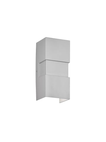 FISCHER & HONSEL Lampa zewnętrzna LED "Oslo" w kolorze srebrnym - 7 x 15 cm