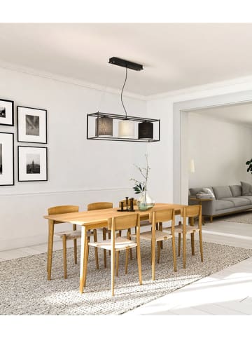 FISCHER & HONSEL Hängeleuchte "Gilli" in Grau/ Beige/ Schwarz - (B)90 x (H)160 cm