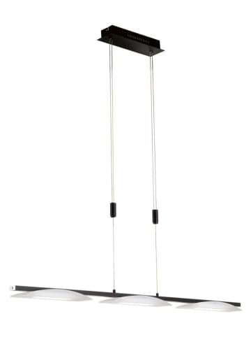 FISCHER & HONSEL Pendelleuchte "Kop" in Schwarz - (B)114 x (H)150 x (T)8 cm