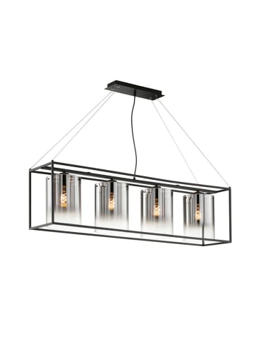 FISCHER & HONSEL Hanglamp "Samu" zwart - (B)115 x (H)150 x (D)22 cm