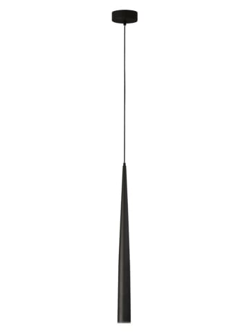 FH Lighting Lampa wisząca LED "Cone" w kolorze czarnym - wys. 160 x Ø 12 cm