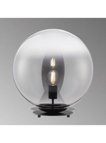 FH Lighting Lampa stołowa "Mirror" w kolorze czarnym - wys. 42,5 x Ø 40 cm