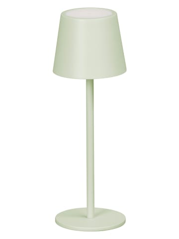 FH Lighting LED-Tischleuchte "Roxi" in Mint - (H)27,5 x Ø 9 cm