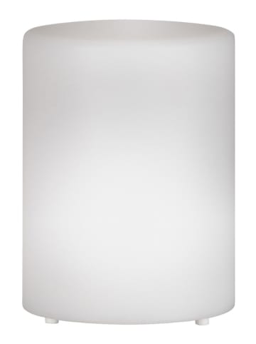 FH Lighting Ledsolartafellamp "Ceppo" wit - (H)15 x Ø 11 cm