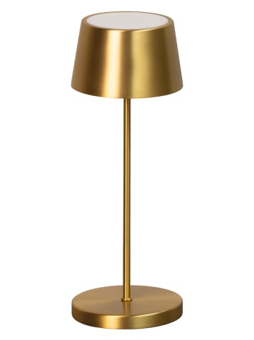 FH Lighting Lampa stołowa LED "Asena" w kolorze złotym - wys. 30 x Ø 11 cm