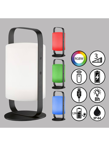 FISCHER & HONSEL Lampa zewnętrzna LED "Casoli" w kolorze białym - wys. 25 x Ø 12 cm