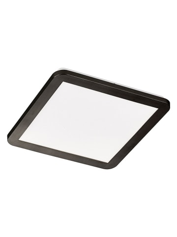 FH Lighting Ledplafonnière zwart - (B)30 x (H)30 cm