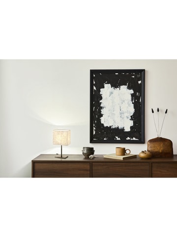 FH Lighting Tischleuchte "Kate" in Hellbraun - (B)17 x (H)30 x (T)10 cm