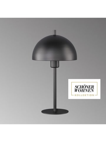 FH Lighting Tafellamp "Kia" zwart - Ø 18 cm x (H)33,5 cm