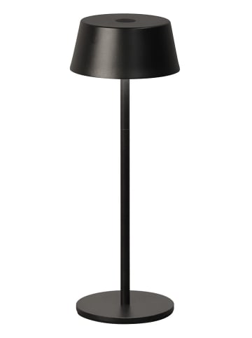 FH Lighting Tischleuchte "Verona" in Schwarz - (H)30 x Ø 11 cm