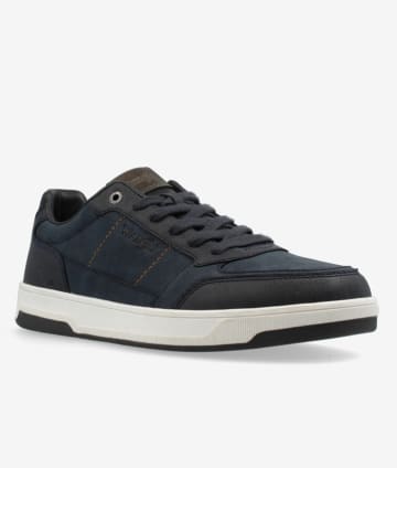 Wrangler Sneakers "Woody" donkerblauw