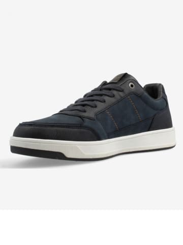 Wrangler Sneakersy "Woody" w kolorze granatowym