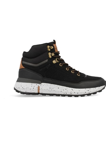 Wrangler Botki "Memphis" w kolorze czarnym