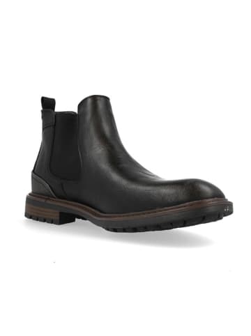 Wrangler Chelsea-Boots "Randy" in Schwarz