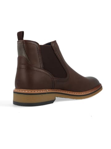 Wrangler Chelsea-Boots "Toby" in Braun