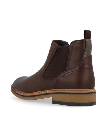 Wrangler Chelsea-Boots "Toby" in Braun