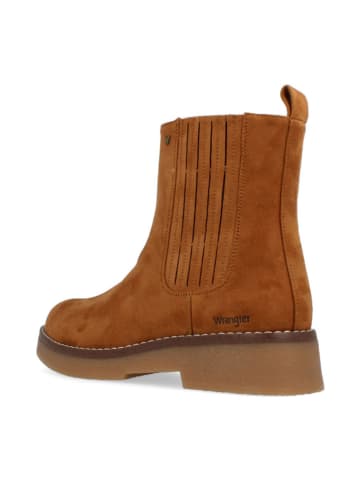 Wrangler Botki "Megan" w kolorze jasnobrązowym