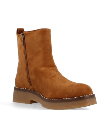 Wrangler Boots "Megan" in Hellbraun