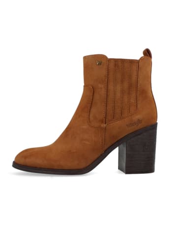 Wrangler Stiefeletten "Ace" in Hellbraun