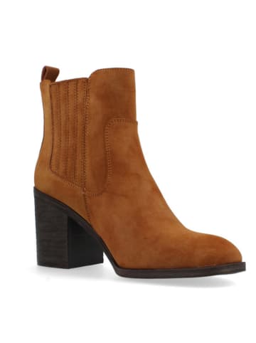 Wrangler Stiefeletten "Ace" in Hellbraun