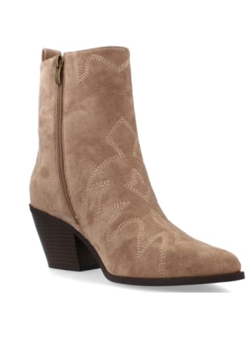 Wrangler Stiefeletten "Mae" in Beige