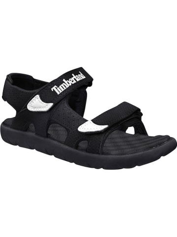 Timberland Sandalen "Perkins Row" in Schwarz