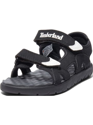 Timberland Sandalen "Perkins Row" in Schwarz