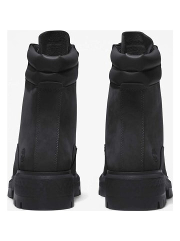 Timberland Skórzane kozaki "Cortina Valley" w kolorze czarnym