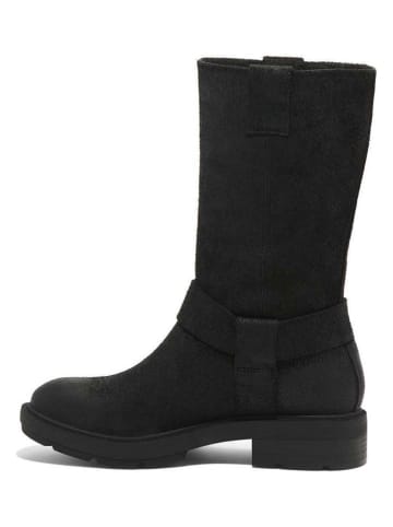 Timberland Leder-Stiefel "Brimfield" in Schwarz