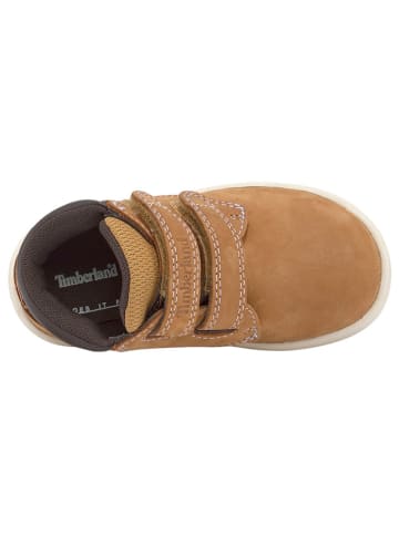 Timberland Skórzane botki "Toddle Tracks" w kolorze jasnobrązowym