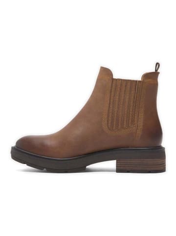 Timberland Leder-Chelsea-Boots "Brimfield" in Braun