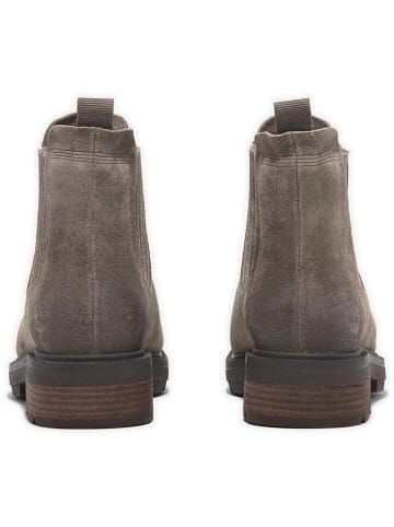 Timberland Skórzane sztyblety "Brimfield" w kolorze brązowym