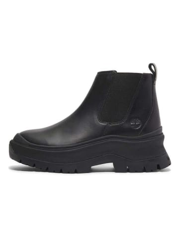 Timberland Leder-Chelsea-Boots "Roxie Lane" in Schwarz