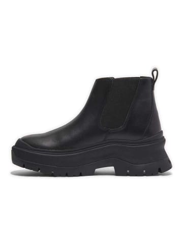 Timberland Leder-Chelsea-Boots "Roxie Lane" in Schwarz