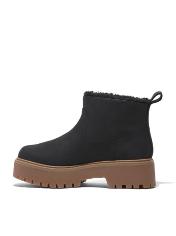 Timberland Leder-Ankle-Boots "Stone Street" in Schwarz
