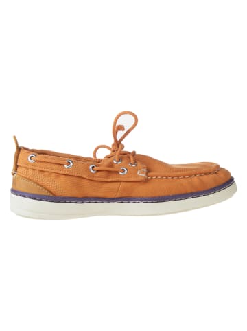 Timberland Mokassins in Orange