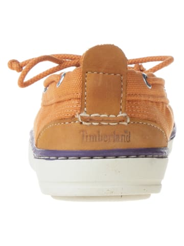 Timberland Mokassins in Orange