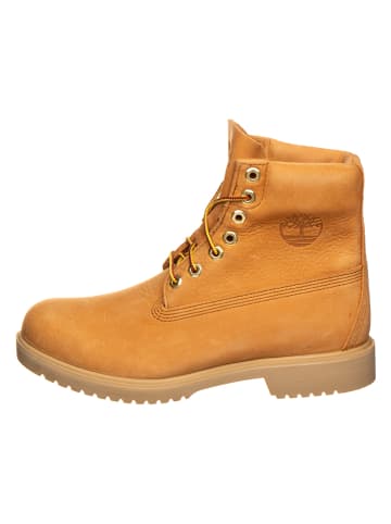 Timberland Leren boots "1973 Newman" lichtbruin