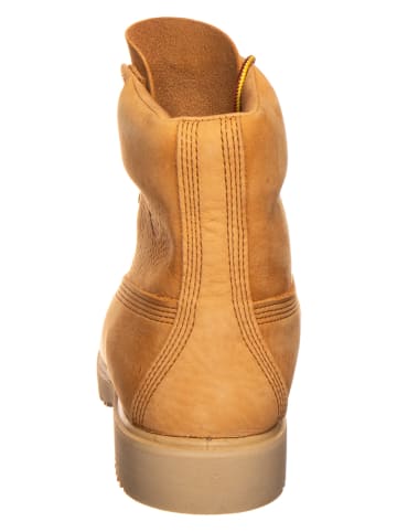 Timberland Leren boots "1973 Newman" lichtbruin