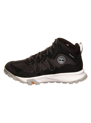 Timberland Leder-Sneakers "Garrison" in Schwarz
