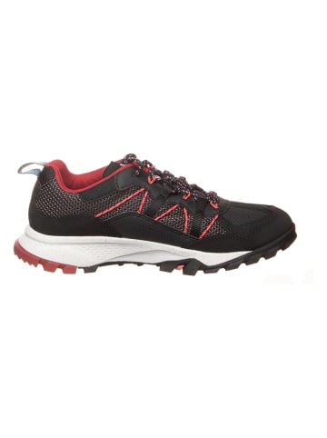 Timberland Trailrunningschuhe "Garrison" in Schwarz/ Rot