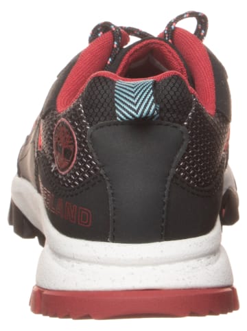 Timberland Trailrunningschuhe "Garrison" in Schwarz/ Rot