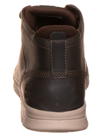 Timberland Leder-Boots "Graydon" in Braun