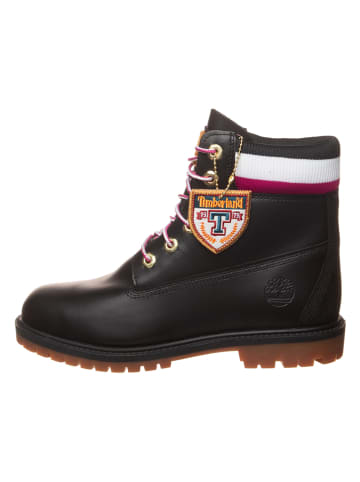 Timberland Leren boots "6IN" zwart